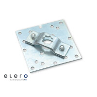 Mounting plate with 16mm square mount