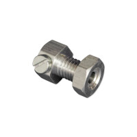 Clamping screw M8 aluminum