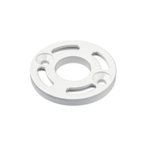 Adapter/flange in RAL 7035 gray