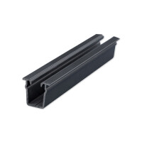 Clip guide rail keder