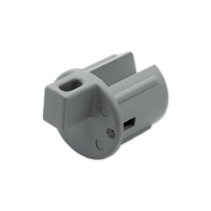 End plug for downpipe &Oslash;42mm &quot;H&uuml;ppe&quot;