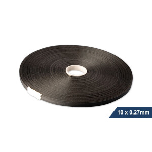 Aufzugsband 10 x 0,27mm - 50m Rolle