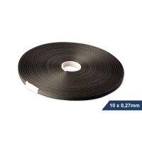 Aufzugsband 10 x 0,27mm - 50m Rolle