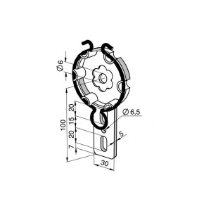 Prefabricated metal box bearings