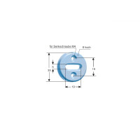 Belt guide round "18mm"