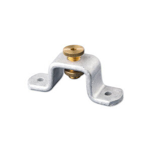 Floor mounting clamp