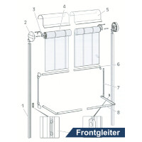 Abdruckelement für Hüppe Markisolette Typ "SG - 600"