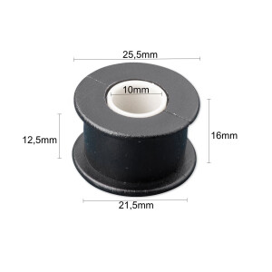 Belt/deflection pulley for Hella type "Tenda /...