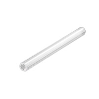 Reversible rod transparent - by the meter