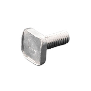 Halven screw with M6 thread "3.3mm"