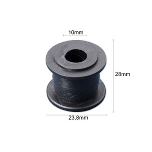 Belt/deflection pulley for Erwilo type "510"