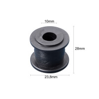 Belt/deflection pulley for Erwilo type "510"