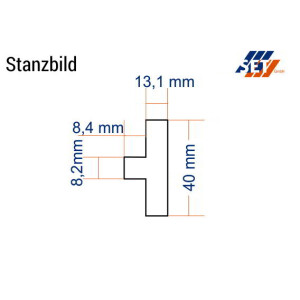 Universal bearing complete without wedge system