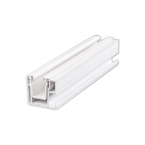 Plastic guide rail 32 x 30mm