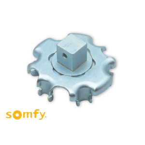 Conversion bearing/ adapter plate with 16mm square