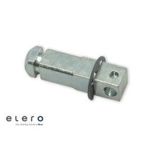 Plug-in spigot on 16mm square suitable for RevoLine "L