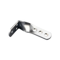 Clamping bracket galvanized steel M8