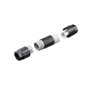 Cable connector type &quot;QPD-M15&quot; with QUICKON...