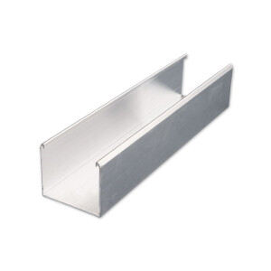 Top rail/head rail "Warema" extruded aluminum