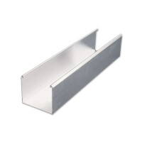 Top rail/head rail "Warema" extruded aluminum