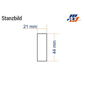 Bearing completely &quot;narrow&quot;