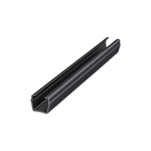 Roma" clip-on guide rail keder