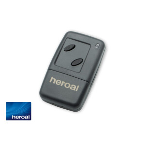 Heroal "S-3" 2-channel hand-held radio transmitter