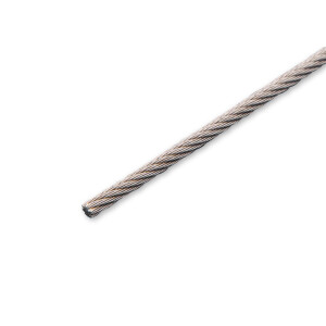 Stainless steel tension wire - without sheathing