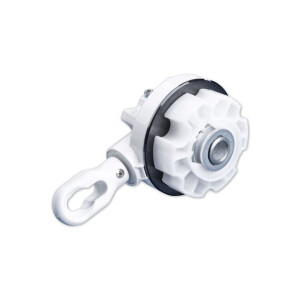 Modular bevel gearbox 4.6:1 in RAL9016 traffic white