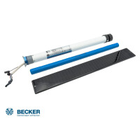 Funk-Rohrmotor Becker Typ "SK460" Solar-KIT