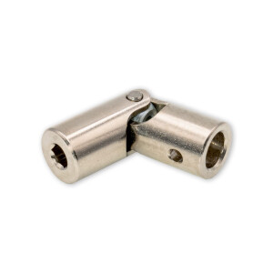 Universal joint with 6mm hexagon and bore 10mm -...