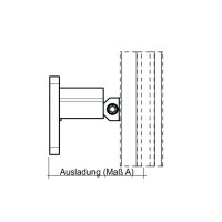 Hüppe" telescopic spacer