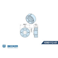 Adapter und Mitnehmer für Baureihe "R"