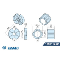 Adapter und Mitnehmer für Baureihe "R"