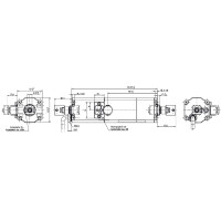 Mittelmotor Dunker D259 2 x 3Nm