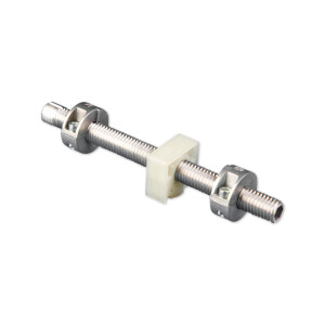 Spindle lock for 25mm head rail