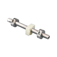 Spindle lock for 25mm head rail