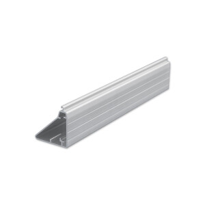 Triangular design "Mini" end rail incl. end rod...