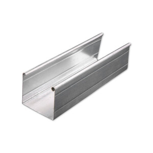 Top rail/head rail galvanized steel