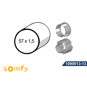 Adapter und Mitnehmer für Baureihe Ø50