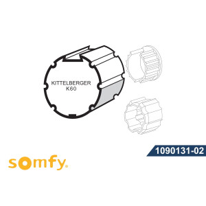 Adapter und Mitnehmer für Baureihe Ø50