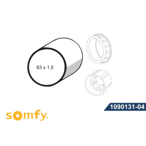 Adapter und Mitnehmer für Baureihe Ø50