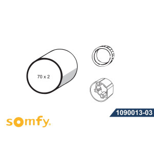 Adapter und Mitnehmer für Baureihe Ø60