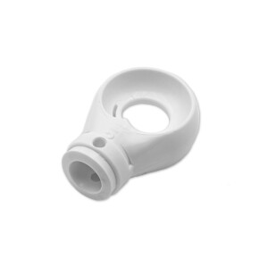 Round plastic eyelet with &Oslash;12mm hole