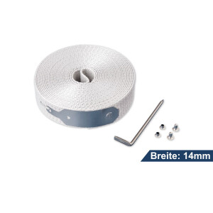 Reparaturset für 14mm Rollladengurt