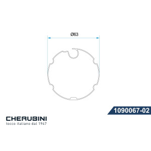 Adapter und Mitnehmer für Baureihe Ø45mm