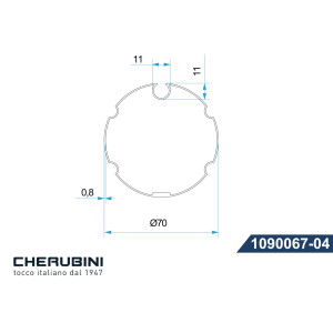 Adapter and driver for Ø45mm series