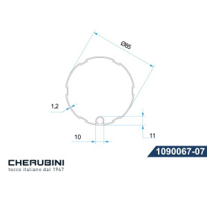 Adapter und Mitnehmer für Baureihe Ø45mm