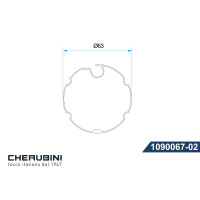 Adapter und Mitnehmer für Baureihe Ø45mm