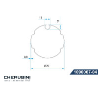 Adapter und Mitnehmer für Baureihe Ø45mm